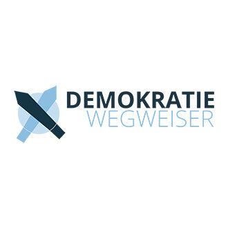 Demokratie-Wegweiser Logo
